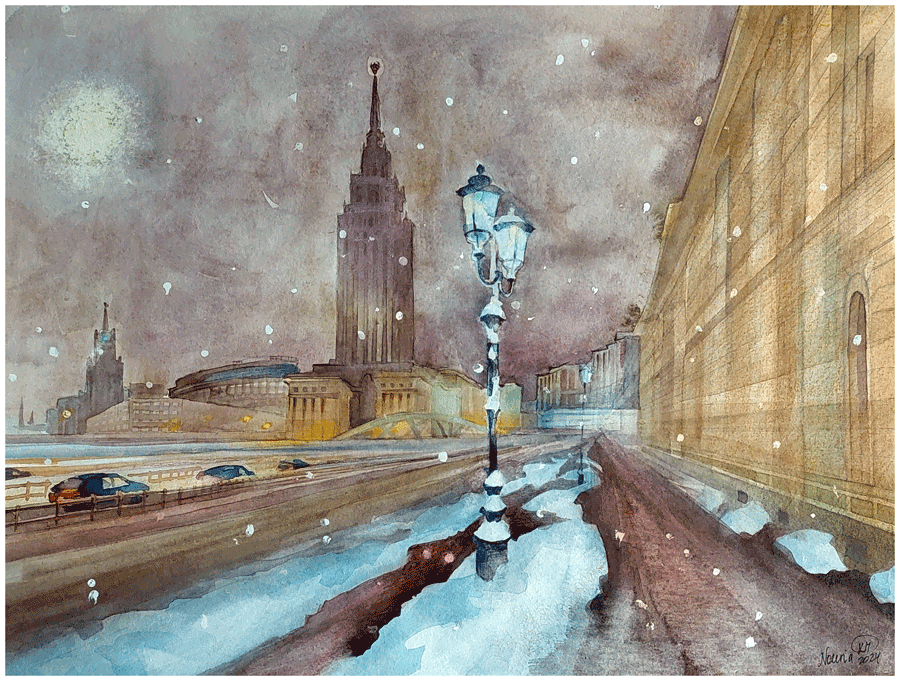 Winter in Moskau 01_NKKunst