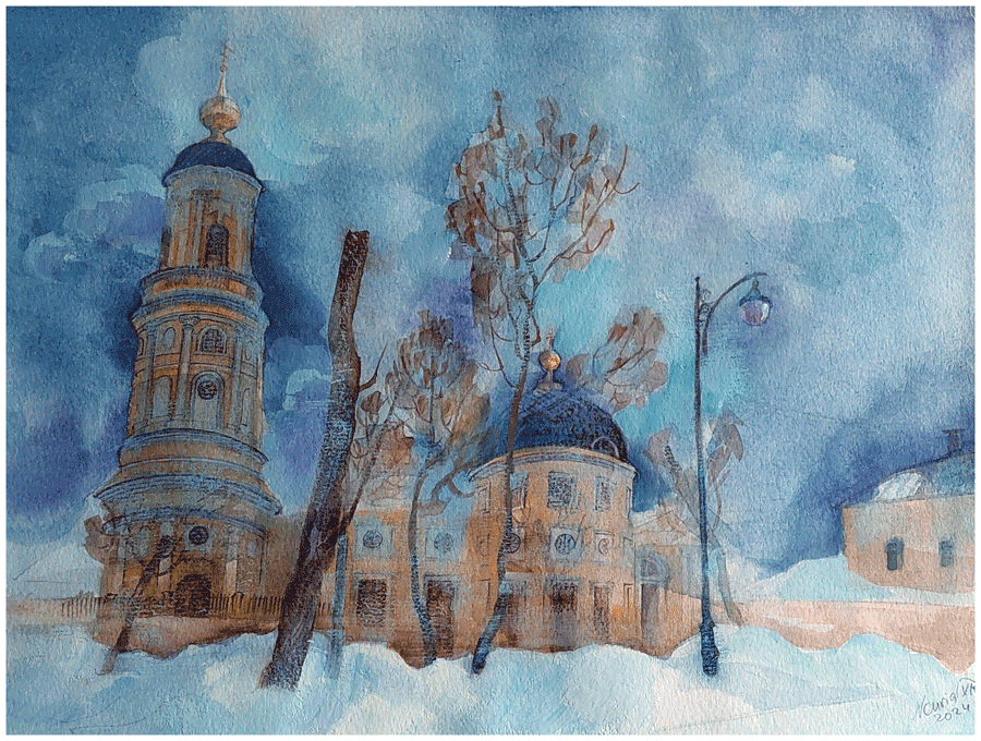 Winter in Moskau 02_NKKunst