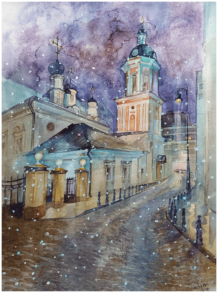Winter in Moskau 03_NKKunst